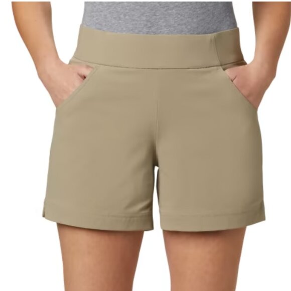 Like New Columbia Anytime Casual Shorts Athletic UV Protection Water Resistant - Picture 3 of 3